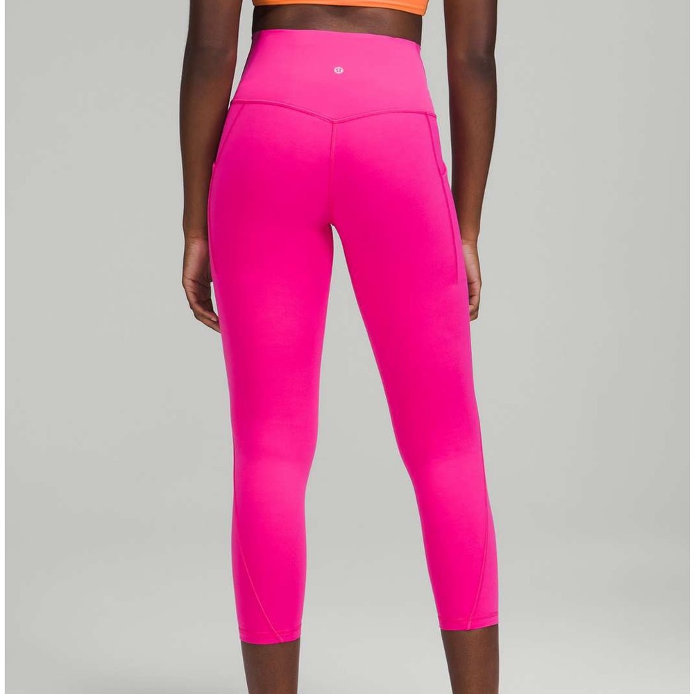 Lululemon Align High-Rise Pant with Pockets 25" Sonic Pink